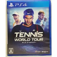 在飛比找蝦皮購物優惠-PS4 網球世界巡迴賽 日文字幕 英語語音 日版 Tenni