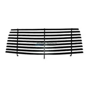 BLACK VENETIAN BLIND AUTO SHADE FOR MITSUBISHI NIMBUS MAY 1984 - JANUARY 1992