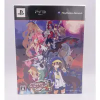 在飛比找蝦皮購物優惠-PS3『魔界戰記4 Disgaea』日版限定版 全新