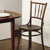 在飛比找ETMall東森購物網優惠-枝蔭復古實木餐椅北歐中古咖啡店餐廳桌椅組合索耐特vintag