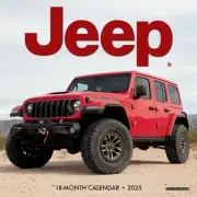 Willow Creek Press, Jeep 2025 Mini Wall Calendar