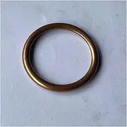 45X37X4 Motor Exhaust Pipe Gasket For AScot 500 FT500 Big Red 700 MUV700 CB1000 CB1100 CB750A CB750C CB750F Super Sport(1pcs)