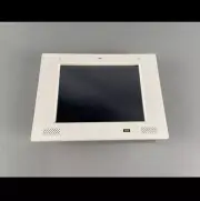 Crestron TPMC-8L-FPW-T-NB White No Button Faceplate Wall Mount Touchpanel