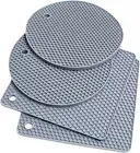 Silicone Trivet Mat Heat Resistant Pot Holders Hot Pads Multi-Purpose Table