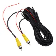 Car Reverse Camera Video Extension Cable RCA Power Trigger Wire Installation