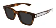 Saint Laurent SL 790/F Asian Fit 003 Men's Sunglasses Tortoiseshell Size 53