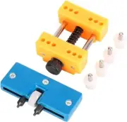 Watch Case Back Opener Adjustable Remover Screw Wrench And Watch Holder Tool For