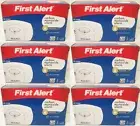 6 Pcs First Alert Carbon Monoxide Alram - AA Battery Powered