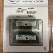 crucial 4GB x2 DDR3L-1600 sodimm Memory for Mac