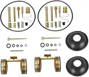 2 X Carb Repair Rebuild Kit fit for Honda CB350 CB CL 350 CL350 with Diaphragm