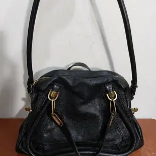 [二手] 義大利製 Chloe Paraty Large IT Bag 真皮 手提包 托特包 側背包