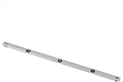 Bewinner Aluminium Alloy Mitre Bar, Slider Bar, Saw Beam, Woodworking Tool, High-Quality Mitre Bar for Woodworking with Table Saw (450 Sliders)