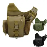 Tactical Shoulder Bag Army Military Crossbody Sling Bag Men's Outdoor Hunting Fishing Travel Waterproof Chest Bag