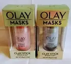 2- Olay Mask Stick 1- Fresh Reset pink mineral 1- Pore Detox