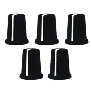 2X(EQ Rotary Knob Replacement Equalizer Potentiometer Fader Knobs Push Rod 1886
