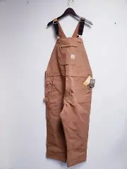 CARHARTT Dungarees Overalls Bib Workwear Work size 42x28