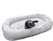 Comfy Dog Bed,Thermal Warm Dog Bed Washable Pet Cushion - Soft Cat Sleeping Pad Cozy Puppy Couch for Home Indoor Use