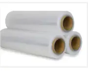 Plastic Stretch Pallet Wrap 500mm X 20mic X 450m Clear