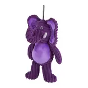 Kazoo Furries Funky Elephant Plush Dog Toy