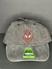 New! Spiderman Miles Morales Hat Cap YOUTH Snapback Adjustable OSFM Boys