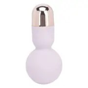 Electric Handheld Mini Vibrating Massager Cordless 9 Levels Reduce Pain Sili CHW