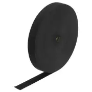 Elastic Bands for Sewing 1.1" 50 Yard Black Knit Elastic Spool High Elasticity