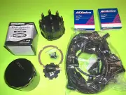 TUNE UP KIT WIRES CAP ROTOR spark PLUGS FILTERS mercruiser 5.0 5.7 7.4 M74TBOLT