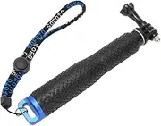 Waterproof Extension Monopod Pole for Hero 7 6 5 4 2 1 AKASO, for SJCAM SJ4000 SJ5000 SJ6000, 19 Inch Selfie Stick Hand Grip for Travel Diving Snowboarding