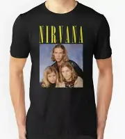 Nirvana Hanson Logo T-Shirt - Vintage Hot Trend Tee Gift 100% Cotton For Fans