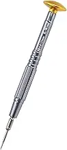 High-end Pentalobe Screwdriver 0.8mm P2 TS1 PL1, Compatible with Apple iPhone Huawei P9 Maintenance, S2 High Alloy Steel Head, Magnetic Tip, Rotating Cap, 5 point Star Screwdriver