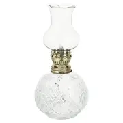 Lamp Using Oil Lantern Outdoor Glass Kerosene Retro Desktop Decoration