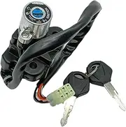 Ignition Key Switches for Suzuki GSX1200 1999-2000 GSXR600 1997-2000 GSXR750 1993-1999 SV650 1999 2000 2001-2002 Ignition Switch Lock & Key Ignition Barrel Key Switch