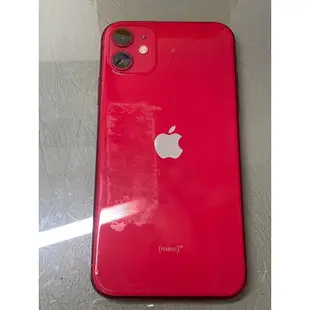 iPhone11 128G 紅色 美版 故障機