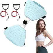 Twisting Board, Workout Twist Board, Non Slip Resistance Bands, Portable Fitness Equipment, Core Trainer, Suitable for Home Gym, Men, Women, and Youth Use