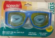 Speedo Kids Sunny Vibes Swim Goggles Ages 3-6 Bungee Strap Sunglass Style