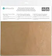 Silhouette America Silhouette Electrostatic Protection Sheet - for use with 12 inch Curio 2 and Cameo 5 Electrostatic Mat