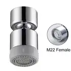 Brass Kitchen Aerator Head M22 Female M24 Male Thread Tap Aerator Diffuser AU