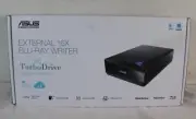 ASUS External 16X Blu-Ray Writer Turbo Drive BW-16D1X-U New