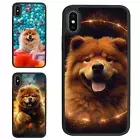 Plastic TPU Cover For iPhone XS 11 12 13 14 15 16 Pro Max adorable chow chow dog