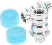 Mikinona Valve Core for Air Conditioner Automotive Ac Valve Core Set of 2 Compatible Multiple Car Models