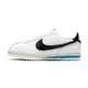 Nike Cortez White Black 女 黑白藍 阿甘鞋 舒適 運動 休閒鞋 DN1791-100