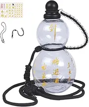 Lightweight Trekking Bottle - Outdoor Adventure Flask | Outdoor Hydration Bottle, 800ml Portable Water, Large Capacity Gourd, Portable Water for Beverage, Travel