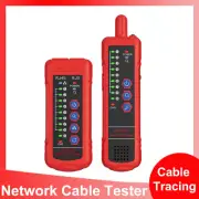 Digital Network Cable Tester RJ11 RJ45 Cat5 Cat6 Telephone Wire Tracker Finder