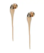 Givenchy Maple Seed Earrings One size Yellow