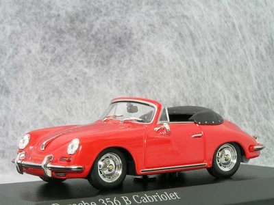 1/43 Porsche 356 B Cabriolet / Red Minichamps