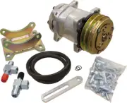 AMX10166 Compressor Conversion Kit for Case 2090 2094 2290 2294 2390 ++ Tractors
