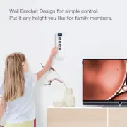 Smart House Wireless Scene Switch 4 Gang Remote Portable Tuya Hub Required No Li