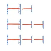 Pallet Rack System for 3PL Warehouses Inventory Management Fulfillment Centers