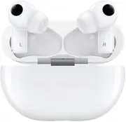HUAWEI FreeBuds Pro - Noise Cancelling Wireless Earbuds, True Wireless Stereo Bluetooth Earphone with Intelligent ANC, 3-mic System & Quick Wireless Charging, FreeBuds Pro, Ceramic White (AU Version)