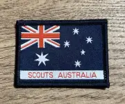 Scouts Australia Australian Flag Badge/Patch